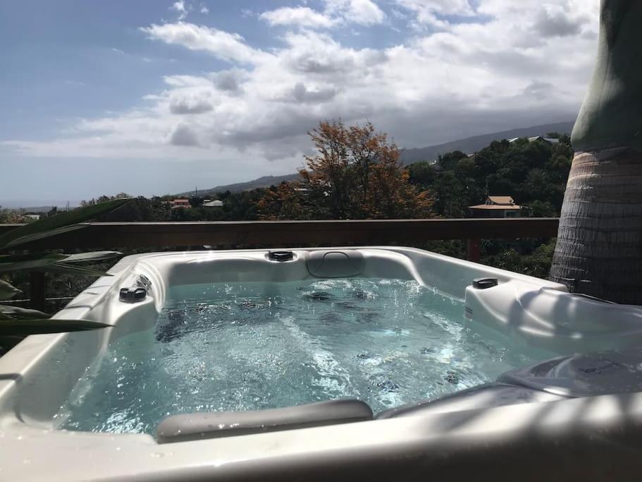 Cocooning Tropic Studio Avec Jacuzzi Privatif Saint-Louis Exteriör bild